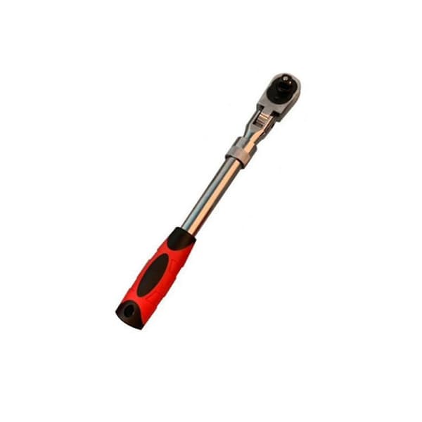 72-tooth Telescopic Ratchet Wrench 3/8 Automatic Quick Release Quick Wrench Telescopic Wrench Movable Head Wrench