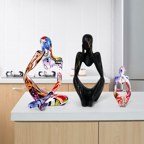 Dekorasjonskunst dekorativ figur stuedekorasjon abstrakt