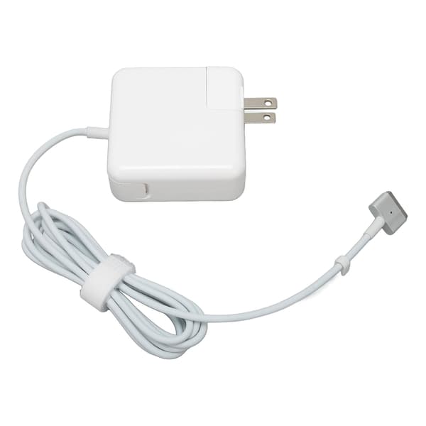Hurtigoplader til Macbook PC 45W T-stik Strømadapter til udskiftning US-stik 100 til 240V