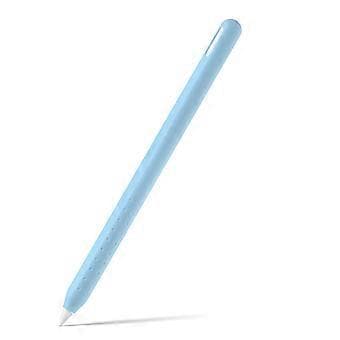Protective Silicone Case for Pencil 2nd Generation, Sweat-proof and Comfortable to Hold, Superior Shielding, Luminous Blue (Luminous Blue)