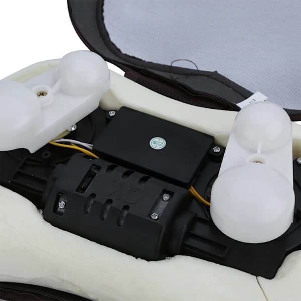Electronic Heating Massage Pillow Massage Cushion Car Home Lumbar Neck Shoulder Relaxation