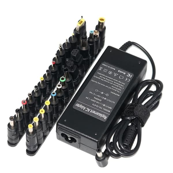 19v 4.74a 90w Universal bærbar adapter 18.5v 19.5v 20v