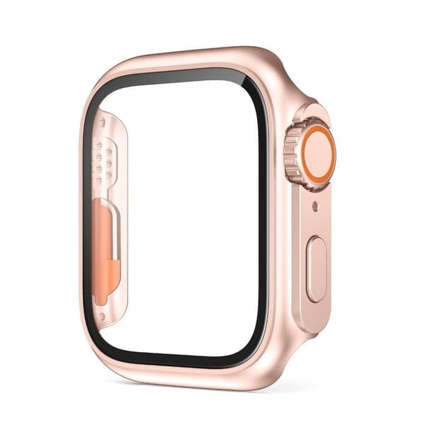 Switch til Ultra Case PC hærdet glas titanium 45MM-45MM