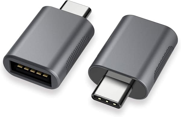 USB C - USB-sovitin (2 kpl), USB-C - USB 3.0 -sovitin, USB-tyyppi