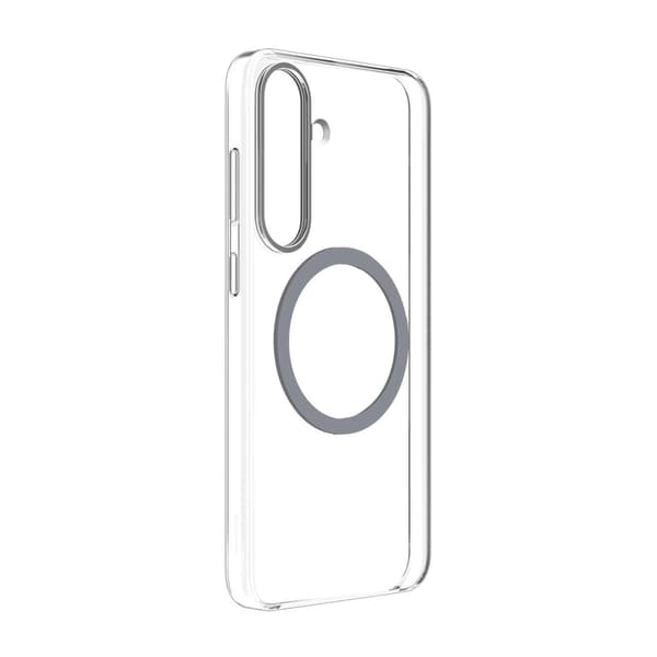 Samsung Clear Magnet Case til Galaxy S25+ Transparent