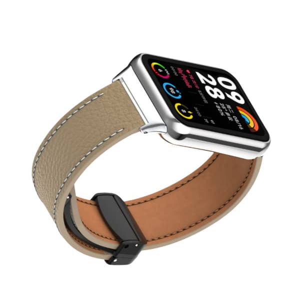 Xiaomi Mi Band 9 Pro magnetisk foldbart bånd kaffe Svart