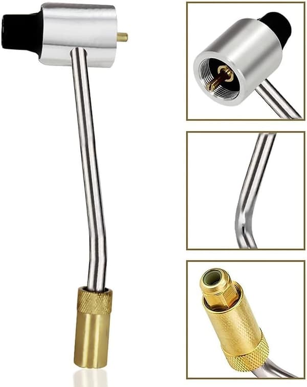 5430 Gasskomfyr Trykk Propan & 15 PSI Reduserende Messingregulator for Coleman Komfyrer Griller, Ventil med Modeller