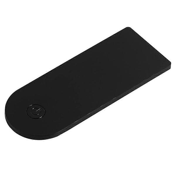 Til Xiaomi-4Lite 2 Gen El-scooter Dashboard Cover Målerdisplay Kontrolpanel Cover El-scooter Tilbehør Sort Svart