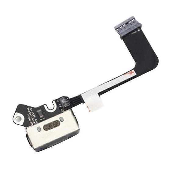 DC Strøm Ladekontakt Kort Flekskabel for MacBook Pro Retina A1502 802-3584-A