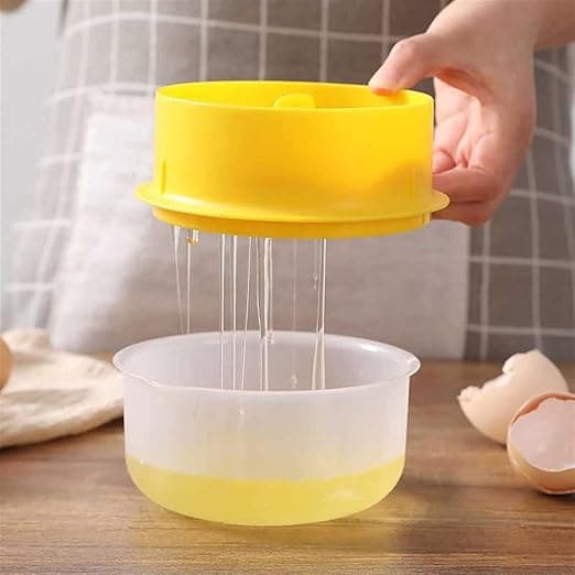 Äggseparator Äggvita Äggula Separator Matlagningsredskap och Baktillbehör