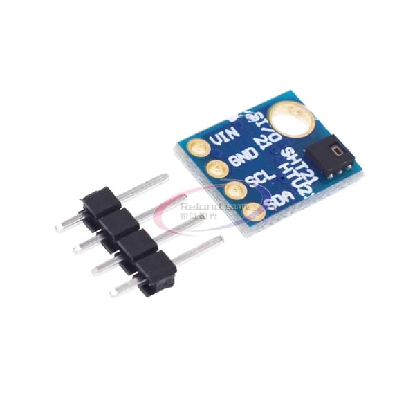 8 kpl GY-21 HTU21 HTU21D kosteusanturimoduuleja -