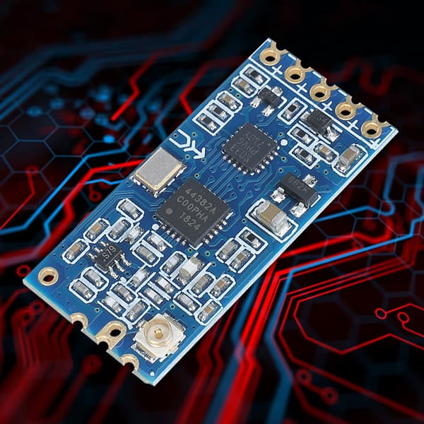 HC-12 SI4463 Wireless Serial Port Module 1000m with Spring Antenna 433.4—473.0MHz