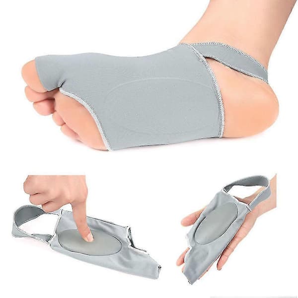 2025 1 Pair 2-in-1 Arch Support Bunion Corrector Ankle Support with Pads for Flat Feet