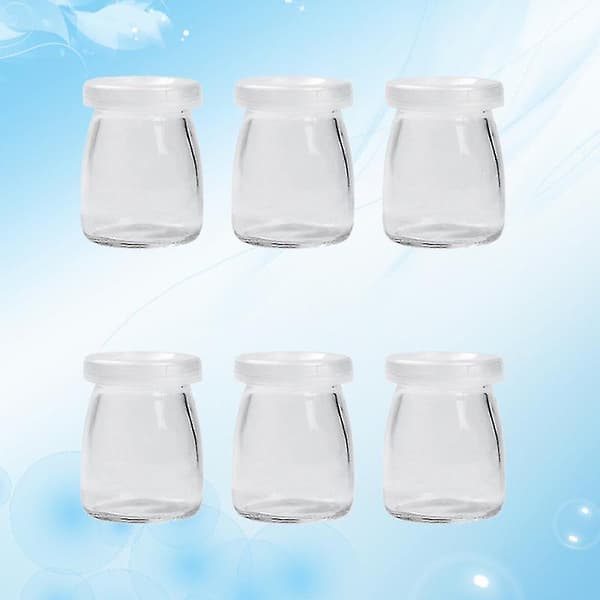 4 stk. Glass Yoghurtbegre