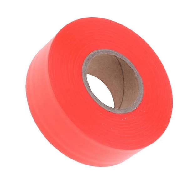 High Visibility Hunting Hiking Trail Marking Tape Orange
