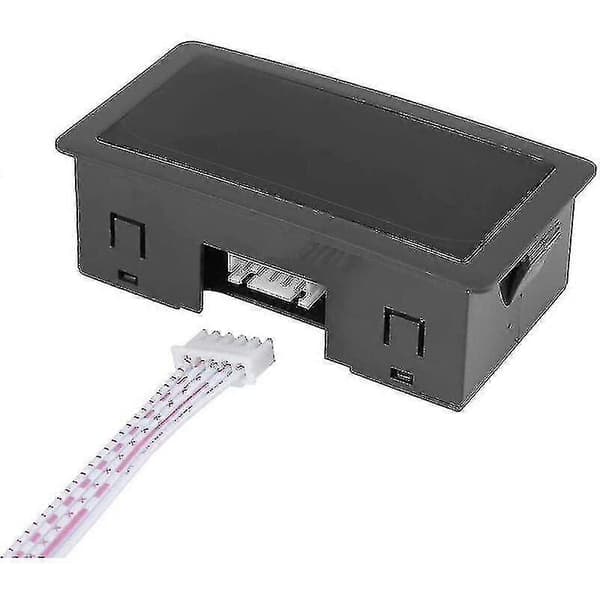 Digital turteller - 4 LED digitale turtellere hastighetsmåler + NPN Hall Effect Proximity Detector Sensor 1 sett