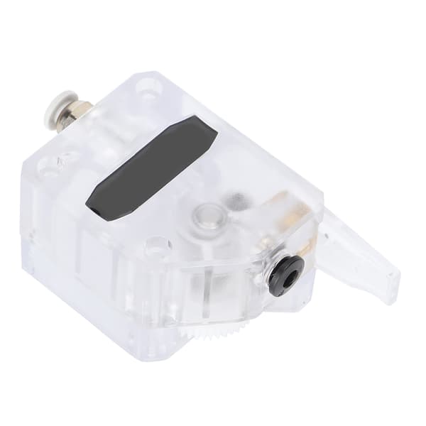 Extruder Universal Geared Dual Drive Extruder with Gear for 3D Printer Nylon and Soft TPU/TPE Transparent