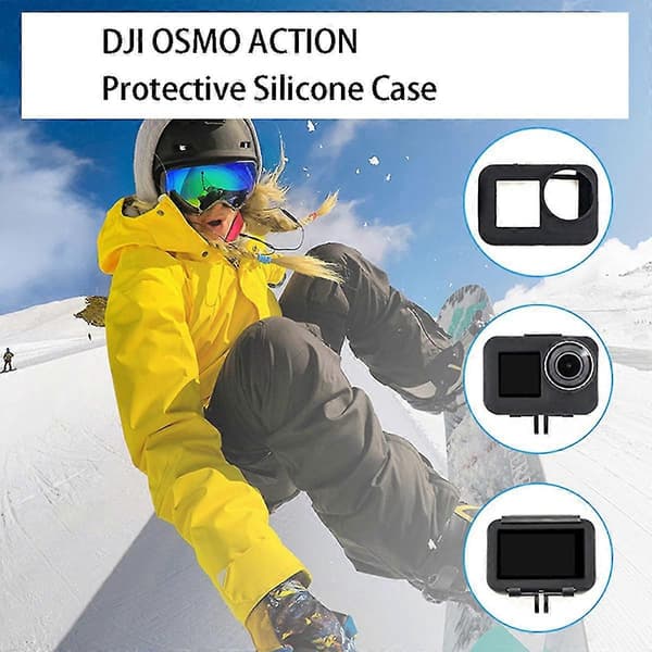 Case + Lens Cover For Act Silicone Protective Case ()