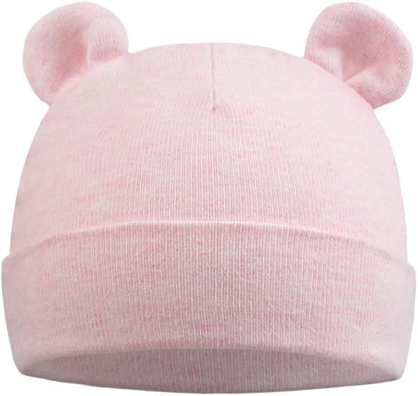Pesaat Nyfødt Sykehuslue Preemie Gutter Jenter Beanie Solid Spedbarn Barn Luer Høst Vinter