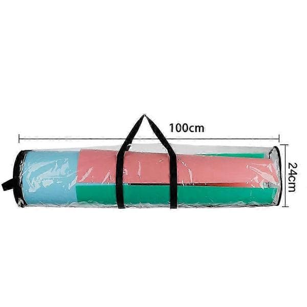 Oppbevaringsveske for gavepapir i PVC