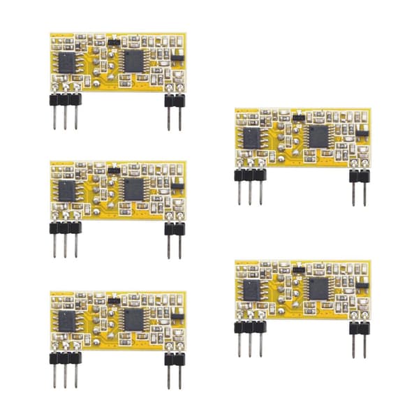 5 kpl RXB8 V2.0 433M moduulikortteja -