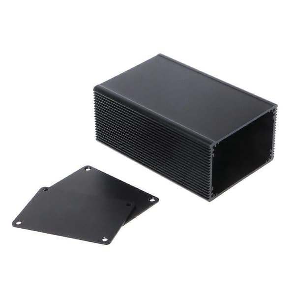 DIY Aluminiumkabinett Elektronikkprosjekt PCB Instrumentboks 100x66x43mm