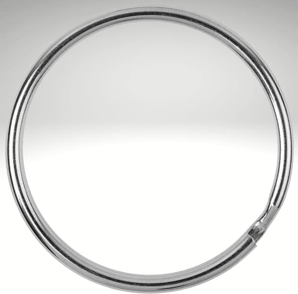 25 mm diameter hærdede stålringe, 25-pak, bil og hus