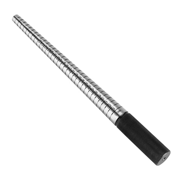 Steel Ring Mandrel & Nylon Face Mallet Sizing Jewelry Making Forming Hammer Tool HK Crossing