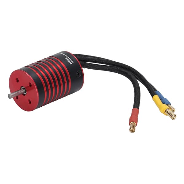 Brushless M2838 Motor Kit 35A ESC Programming Card Electronic Speed Controller Combination Kit for 1/14 1/16 RC Car 5700KV