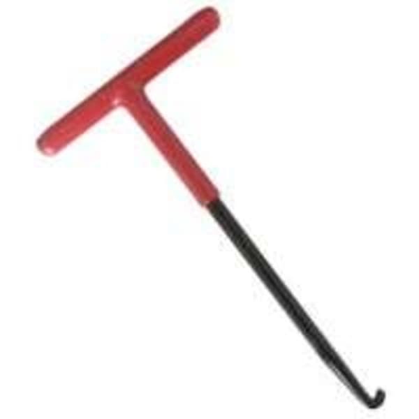 Exhaust Spring Hook 2 Pcs Spring Hook Remover Spring Hook Removal Tool for Motorcycle Exhaust Pipe Chainsaw Lawn Mower Brush Cutter