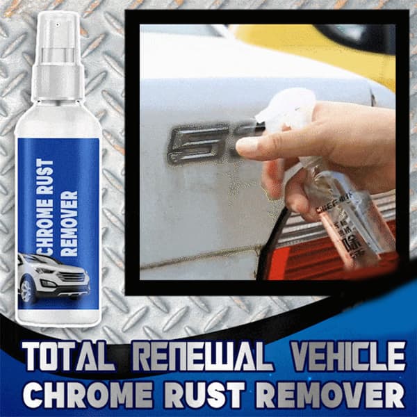 Kjøretøy krom rustfjerner Stryk bort rustflekkfjerningsspray for pro bildetaljer 50ml 50ml
