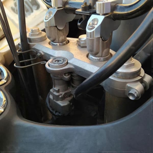 Motorcycle Handlebar Riser Mount Extension Backward Moved Up for CBF1000 CBF600 CB1000R NC700S NC750S N