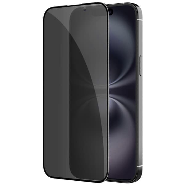 New Compatible with iPhone 16 Plus Anti-Peep Screen Protector Anti-Scratch AGC Glass Full Screen Film