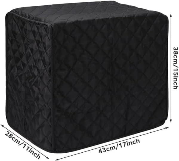 Brødristerdeksel 43 x 28 x 38 cm, Vanntett Polyester Bomull Brødrister