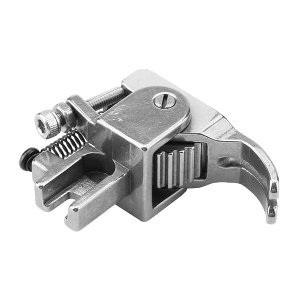 Adjustable Roller Foot Sewing Machine Foot for Leather Thick Fabric (#2)
