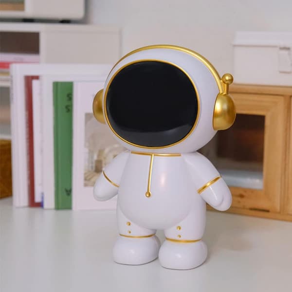 Astronaut Sparegris, Sparegris til Sedler og Mønter, Egnet til Drenge
