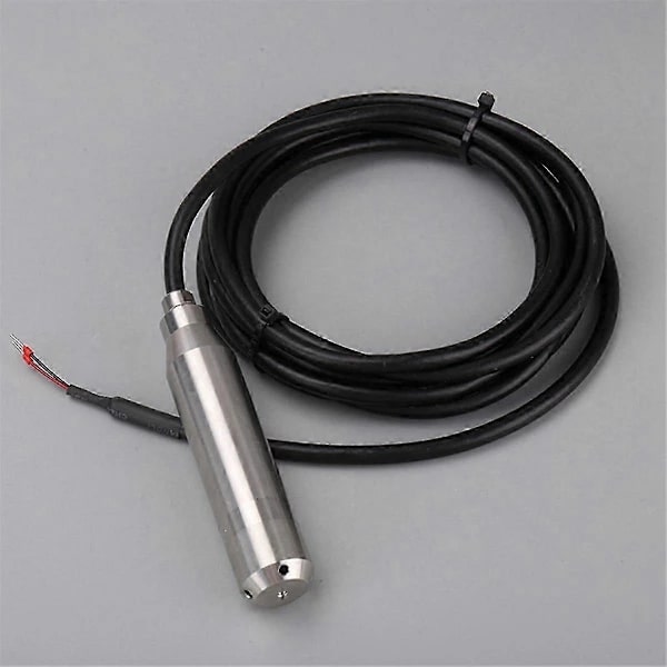 {xj} Submersible Water Level Sensor 4-20mA 0-10V Output Hydrostatic Level Sensor Gauge Level Sensor