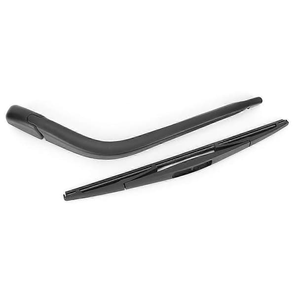 Black Rear Windshield Wiper Arm & Blade Set Fits Honda JAZZ FIT 2002--2008