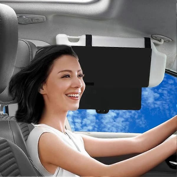 Car Sun Visor Extender Sun Visor Extension Board Screen Blocker