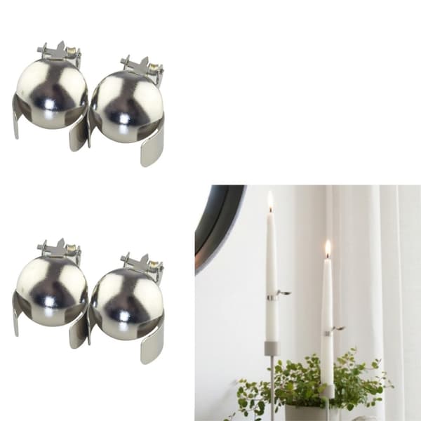 INF Automatisk Ljussläckare 4-pack Silver Silver Silver