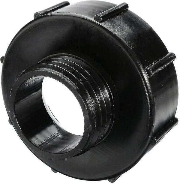 IBC-adapteri DN80 3 \" S100x8 100mm karkea kierre DN50 2 \" S60X6 60mm sadevesisäiliöön