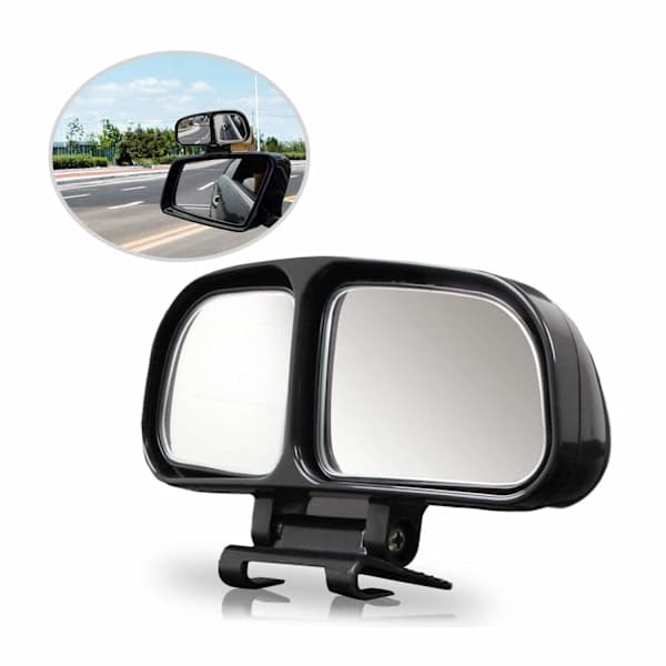 Blind Spot Mirror for Car, 2-pack Adjustable Wide Angle Rear View Mirror for Van Trailer Car
