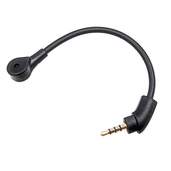 Mikrofon 3,5 mm til Kingston HyperX Cloud Revolver Hovedtelefoner Gaming Mikrofon Headset