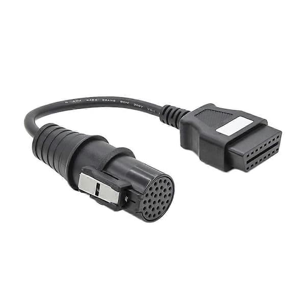 For Iveco 30 Pin Hann til OBDII 16 Pin Hunn Lastebiladapterkabel
