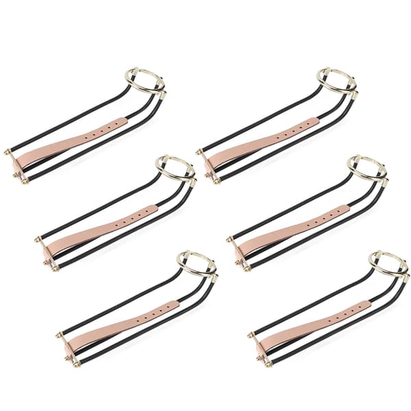 6 Pcs Billiard Table Ball Falling Rail Pocket Snooker Pool American Style Pool Bronze Brass