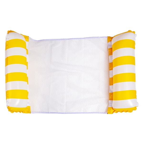 Floating Inflatable Hammock Buoys and Inflatable Mattress