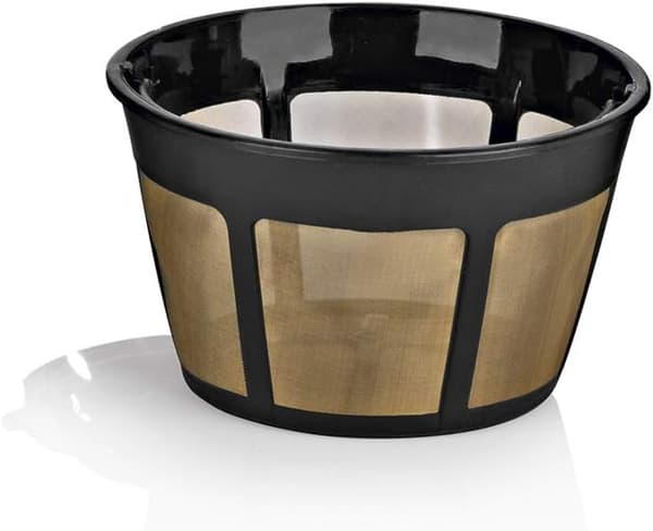 Permanent kaffefilter - genanvendeligt - miljøvenligt - permanent filter