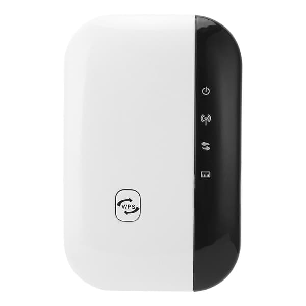 WiFi Repeater Wireless RJ45 Router/AP Mode Hotspot Extender Signal Booster Accessory US Plug