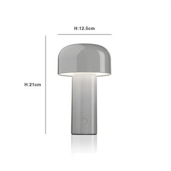 LED-bordlampe Sopplampe Trådløs bordlampe