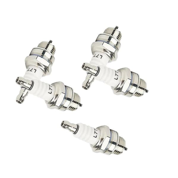 5-pakning Tennpluggsett Forgassertilbehør Deler for Torch L6rtc L7rtc L8rtc L8rtf Hageutstyr